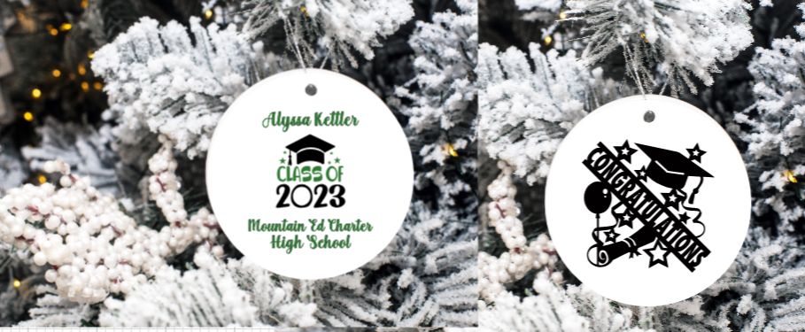 Graduation - Personalized Ornament